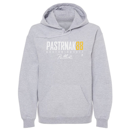David Pastrnak Men's Hoodie | 500 LEVEL
