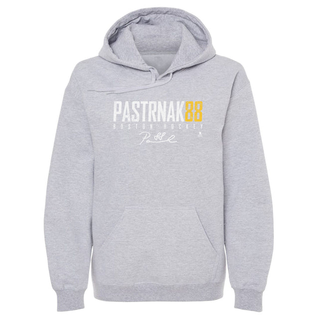 David Pastrnak Men's Hoodie | 500 LEVEL