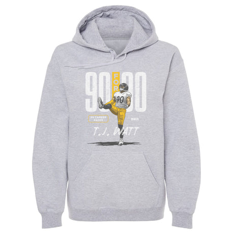 T.J. Watt Men's Hoodie | 500 LEVEL