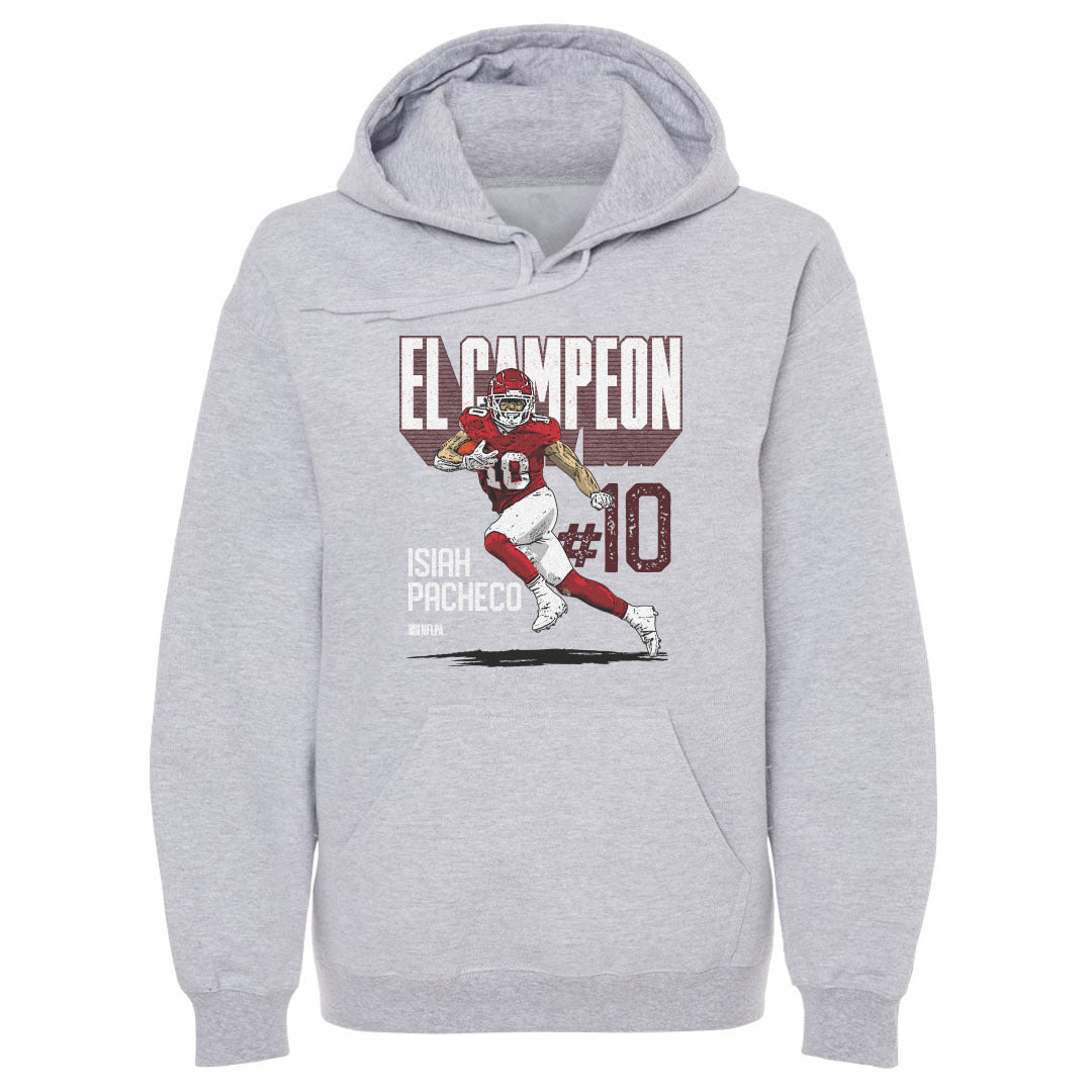 Isiah Pacheco Men's Hoodie | 500 LEVEL