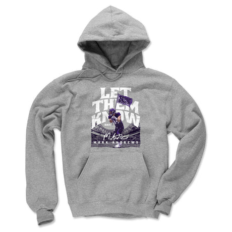 Mark Andrews Men's Hoodie | 500 LEVEL