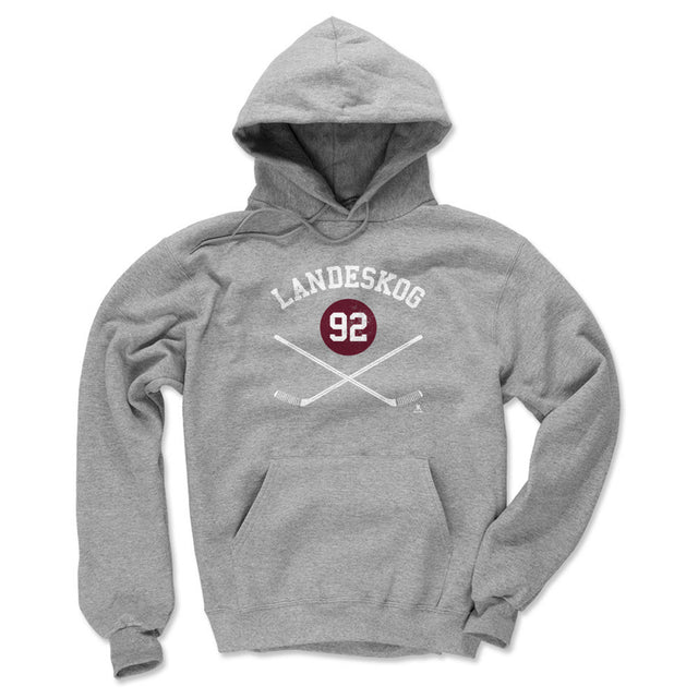 Gabriel Landeskog Men's Hoodie | 500 LEVEL
