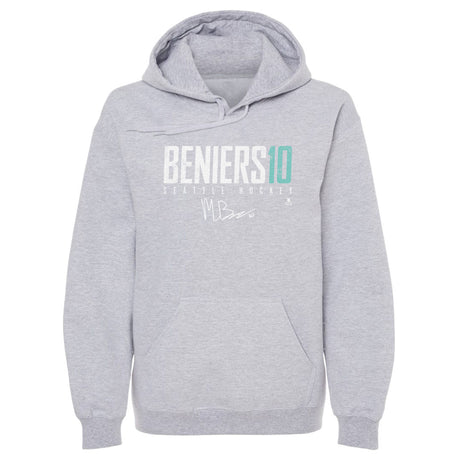 Matty Beniers Men's Hoodie | 500 LEVEL