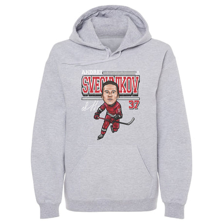 Andrei Svechnikov Men's Hoodie | 500 LEVEL