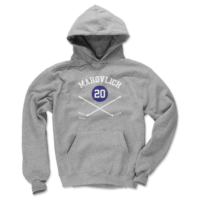 Pete Mahovlich Men's Hoodie | 500 LEVEL