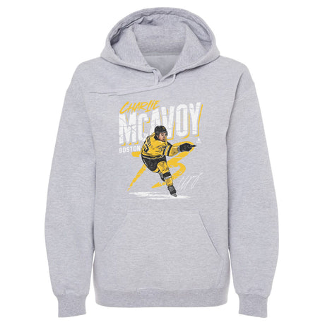 Charlie McAvoy Men's Hoodie | 500 LEVEL