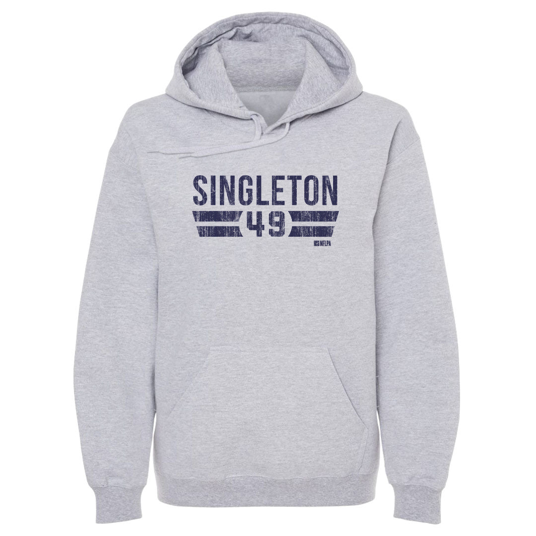 Alex Singleton Men's Hoodie | 500 LEVEL