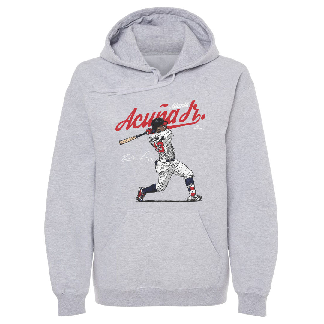 Ronald Acuna Jr. Men's Hoodie | 500 LEVEL