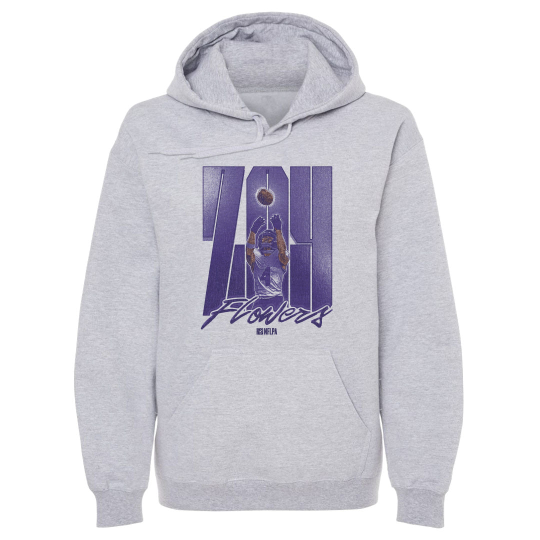 Zay Flowers Men's Hoodie | 500 LEVEL