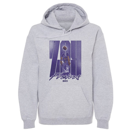 Zay Flowers Men's Hoodie | 500 LEVEL