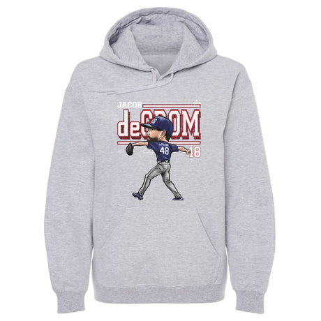 Jacob deGrom Men's Hoodie | 500 LEVEL