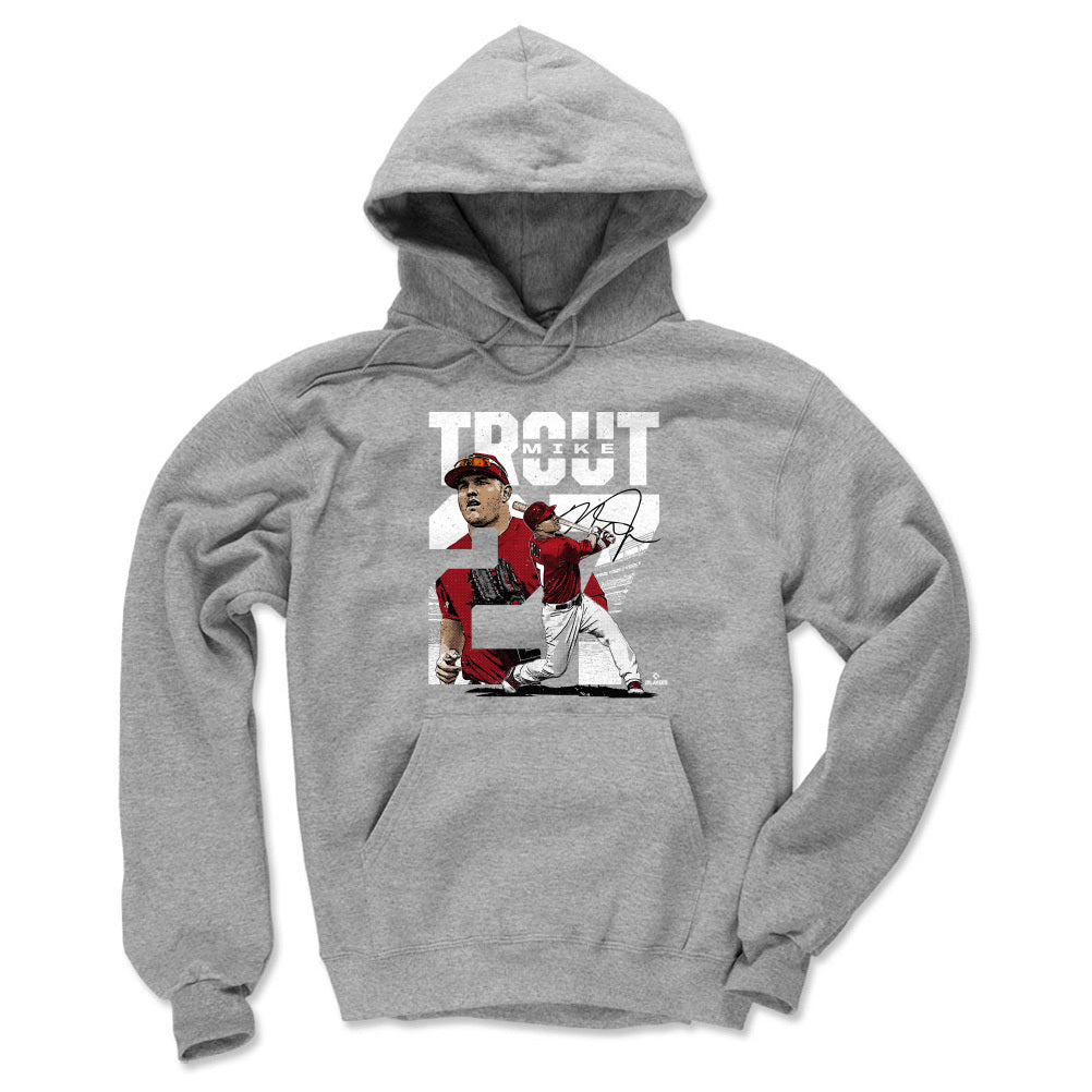 Mike Trout Men's Hoodie | 500 LEVEL