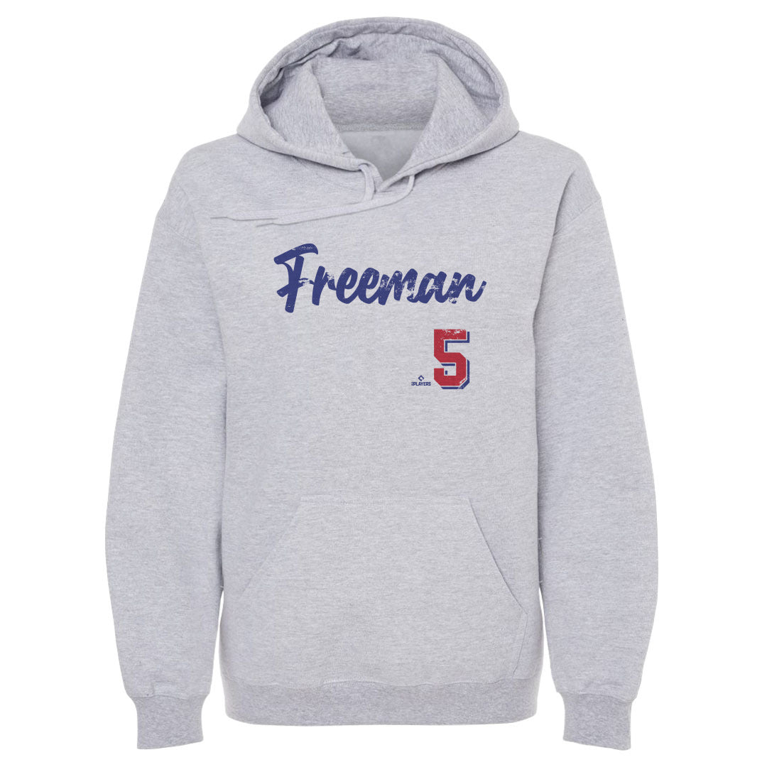 Freddie Freeman Men's Hoodie | 500 LEVEL