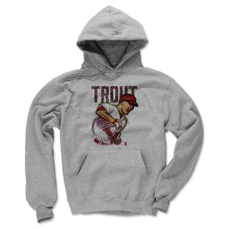 Mike Trout Men's Hoodie | 500 LEVEL