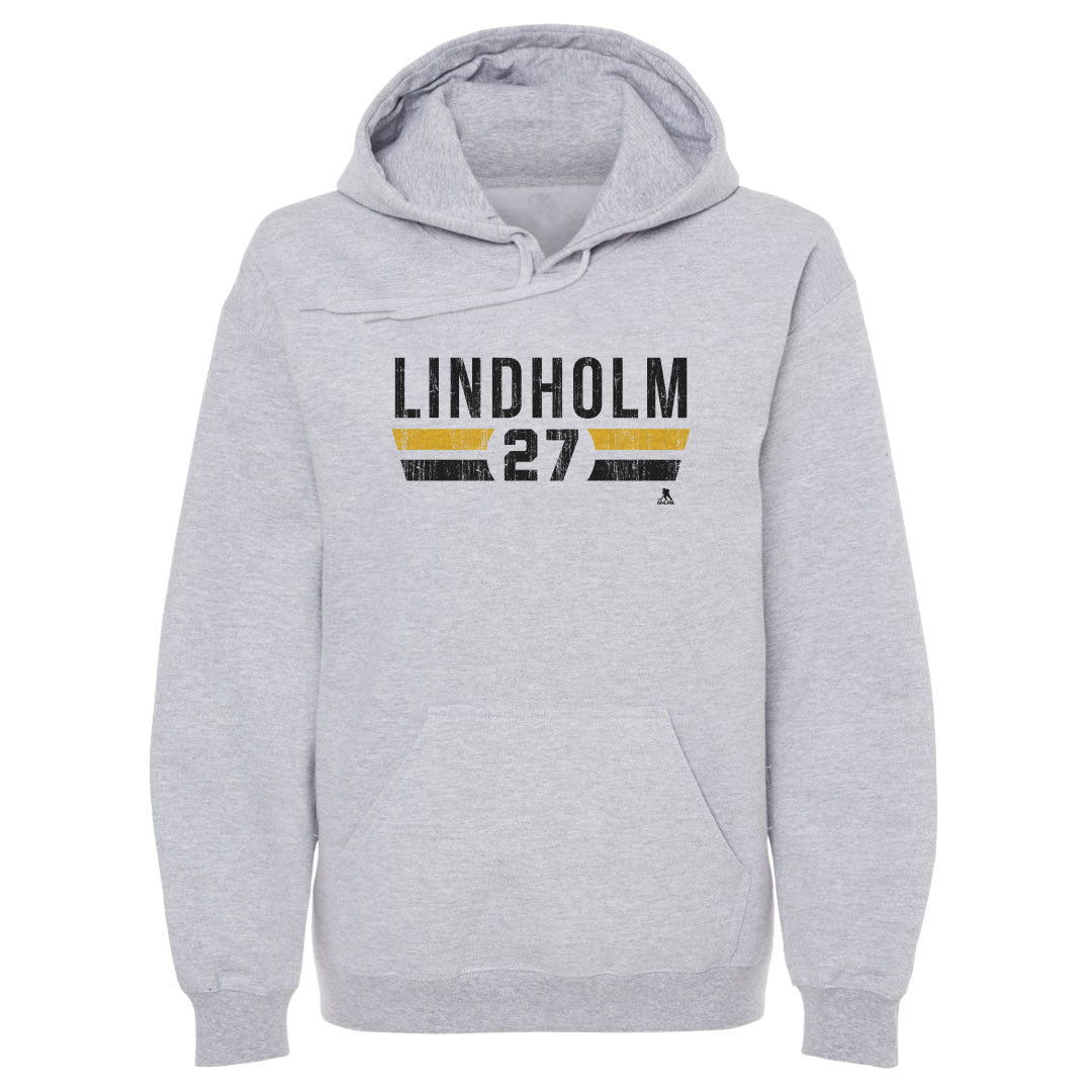 Hampus Lindholm Men's Hoodie | 500 LEVEL