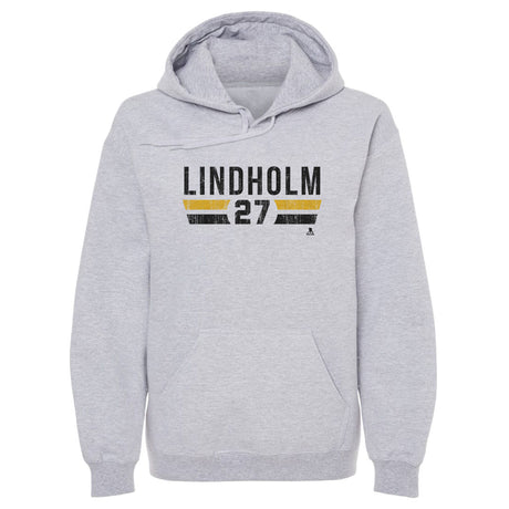 Hampus Lindholm Men's Hoodie | 500 LEVEL