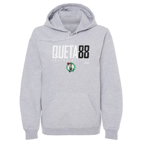 Neemias Queta Men's Hoodie | 500 LEVEL