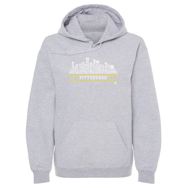 Pittsburgh Men's Hoodie | 500 LEVEL
