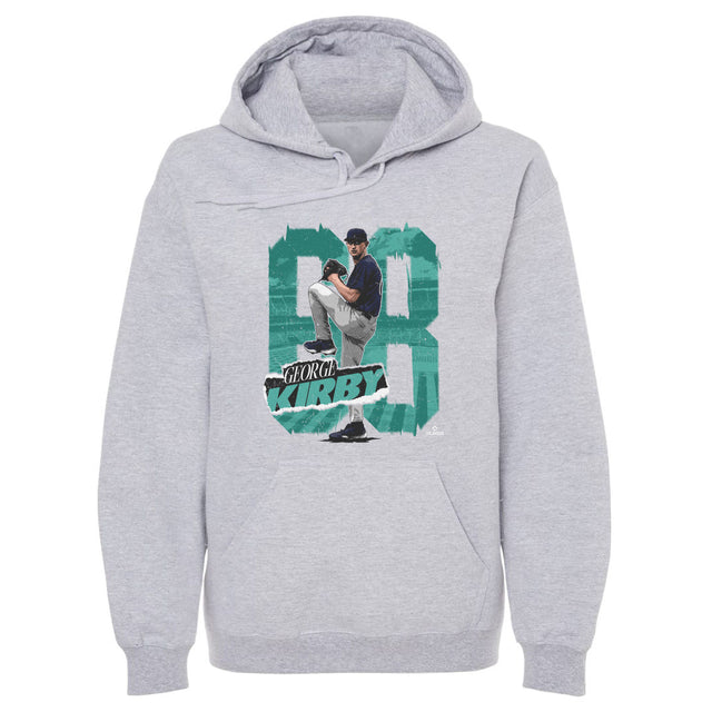George Kirby Men's Hoodie | 500 LEVEL