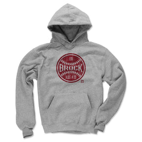 Lou Brock Men's Hoodie | 500 LEVEL