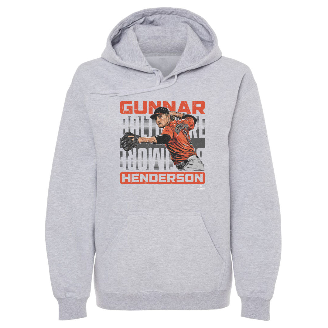 Gunnar Henderson Men's Hoodie | 500 LEVEL