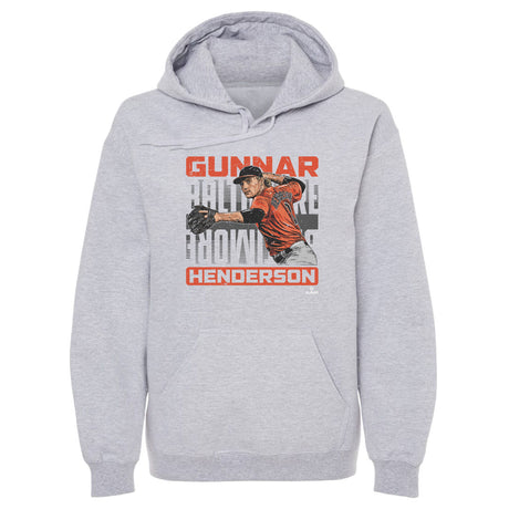 Gunnar Henderson Men's Hoodie | 500 LEVEL