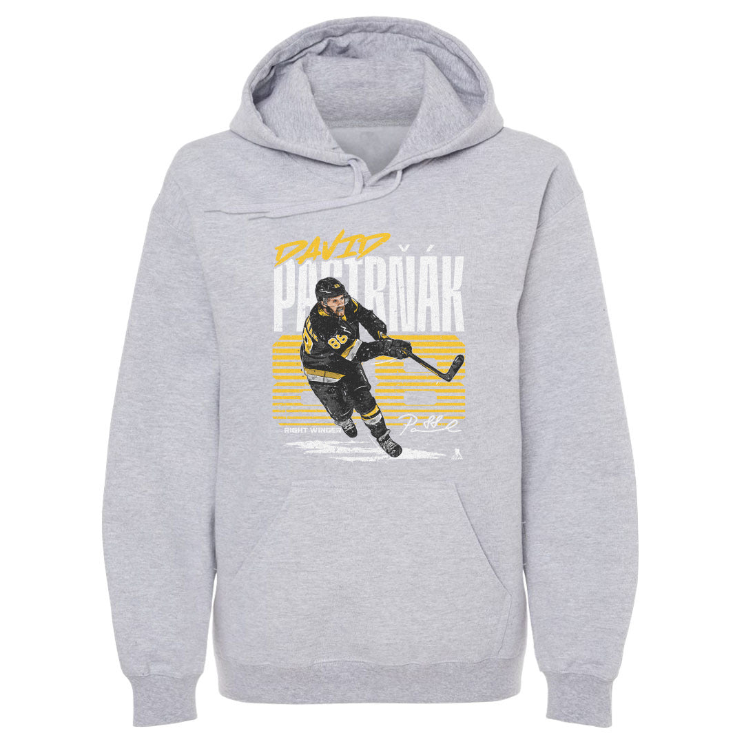 David Pastrnak Men's Hoodie | 500 LEVEL