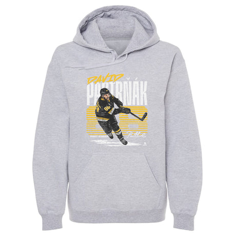 David Pastrnak Men's Hoodie | 500 LEVEL