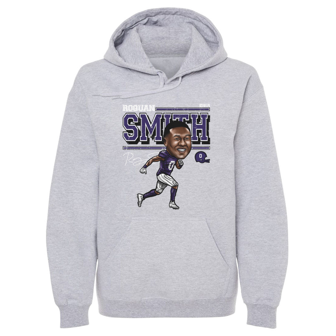 Roquan Smith Men's Hoodie | 500 LEVEL