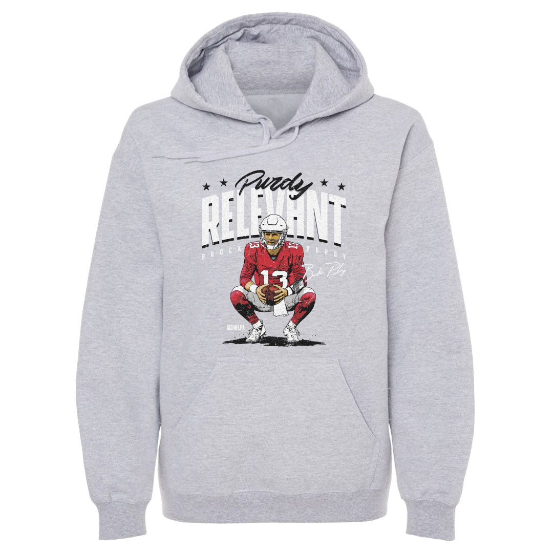Brock Purdy Men's Hoodie | 500 LEVEL