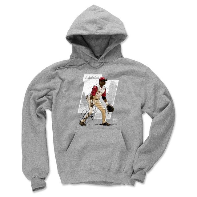 Barry Larkin Men's Hoodie | 500 LEVEL