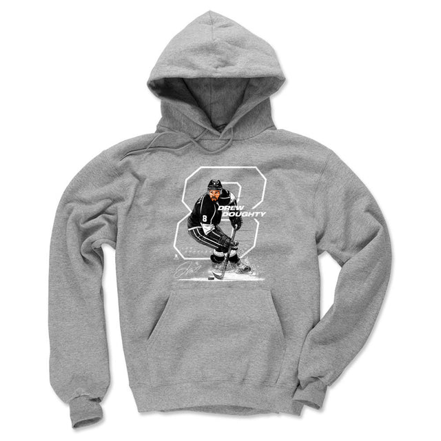Drew Doughty Men's Hoodie | 500 LEVEL