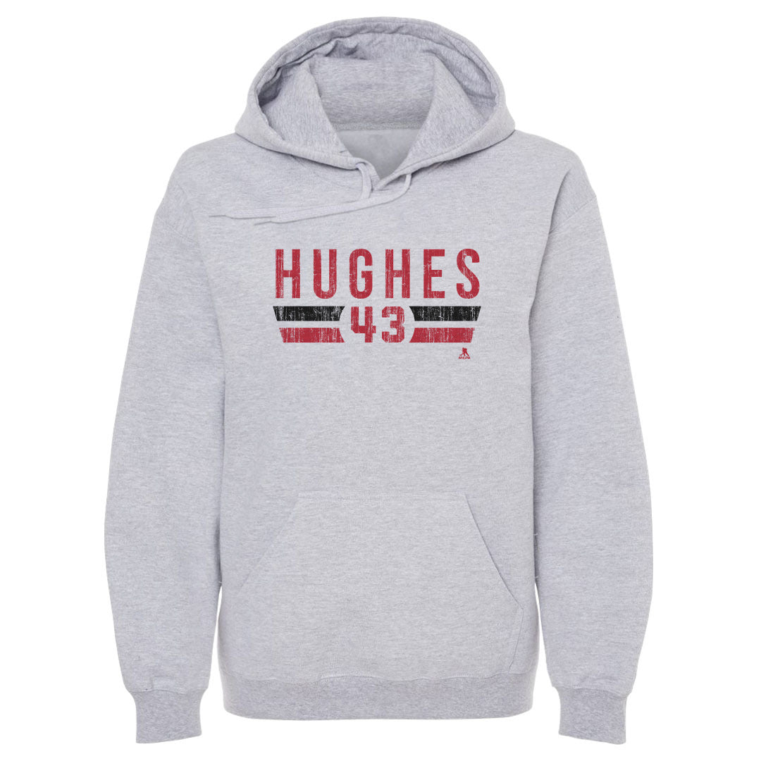 Luke Hughes Men&#39;s Hoodie | 500 LEVEL