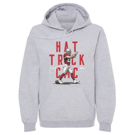 Christian McCaffrey Men's Hoodie | 500 LEVEL