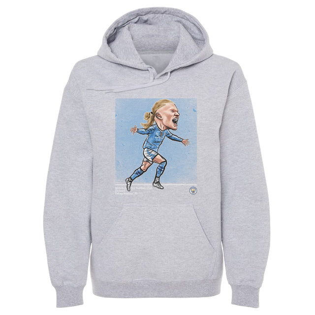Erling Haaland Men's Hoodie | 500 LEVEL