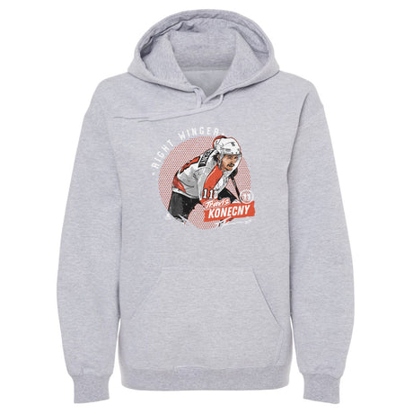Travis Konecny Men's Hoodie | 500 LEVEL