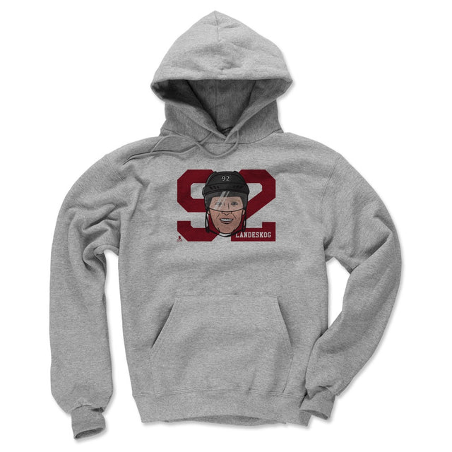 Gabriel Landeskog Men's Hoodie | 500 LEVEL