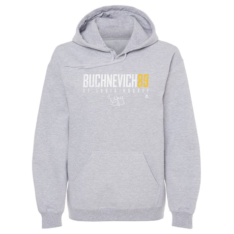 Pavel Buchnevich Men's Hoodie | 500 LEVEL