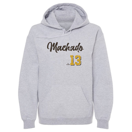 Manny Machado Men's Hoodie | 500 LEVEL