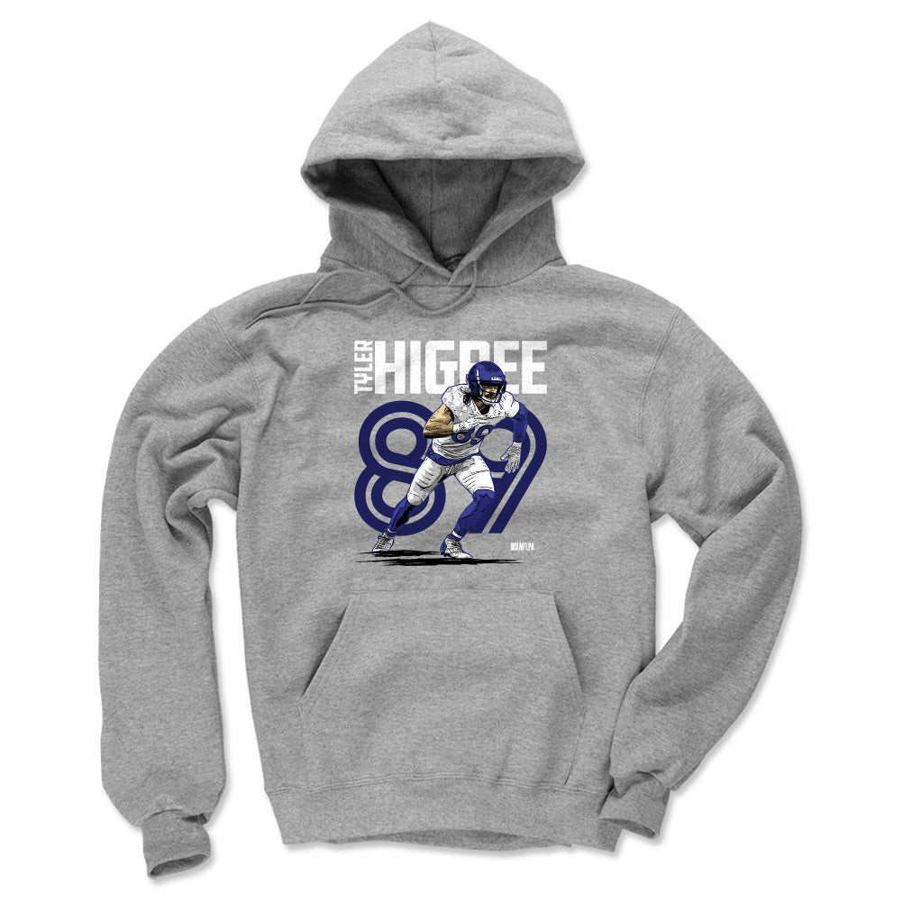 Tyler Higbee Men's Hoodie | 500 LEVEL