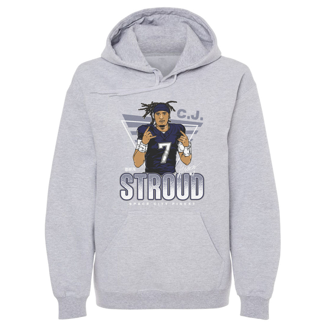 C.J. Stroud Men's Hoodie | 500 LEVEL
