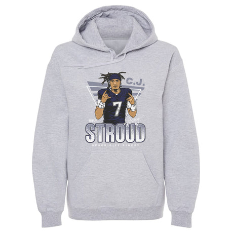 C.J. Stroud Men's Hoodie | 500 LEVEL