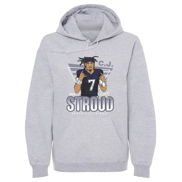 C.J. Stroud Men's Hoodie | 500 LEVEL