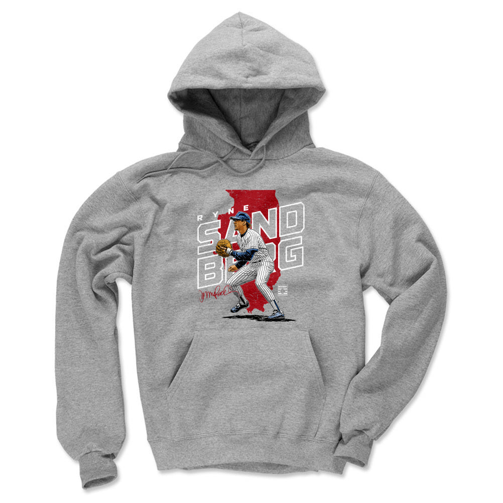 Ryne Sandberg Men's Hoodie | 500 LEVEL