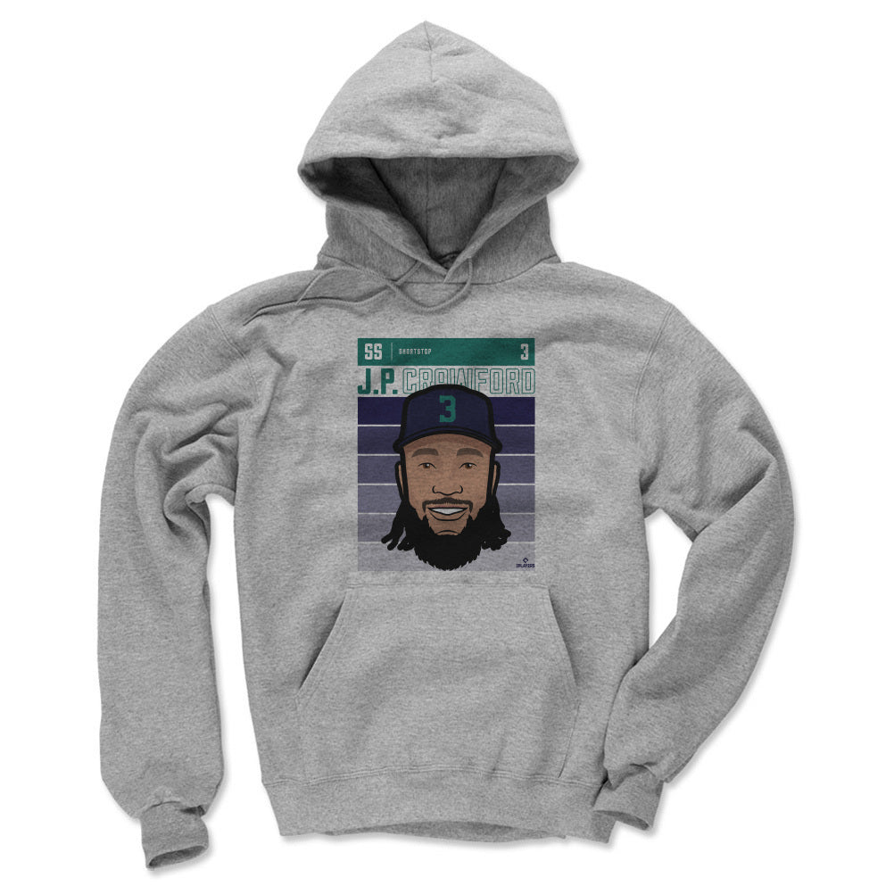 J.P. Crawford Men's Hoodie | 500 LEVEL