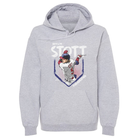Bryson Stott Men's Hoodie | 500 LEVEL