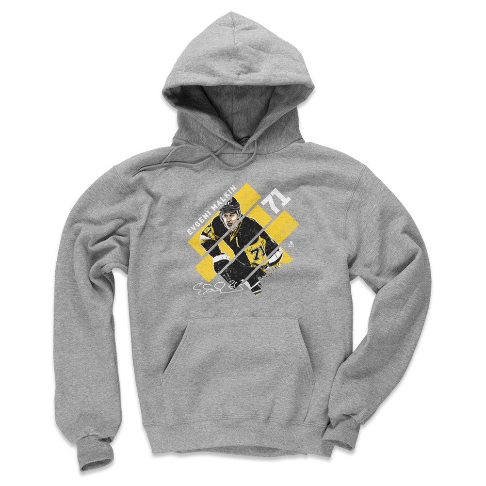 Evgeni Malkin Men's Hoodie | 500 LEVEL