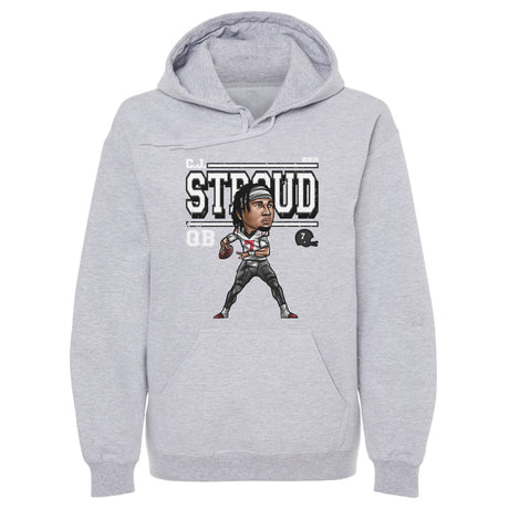C.J. Stroud Men's Hoodie | 500 LEVEL
