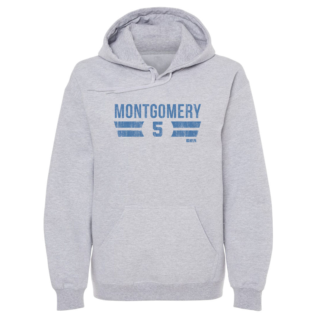 David Montgomery Men's Hoodie | 500 LEVEL