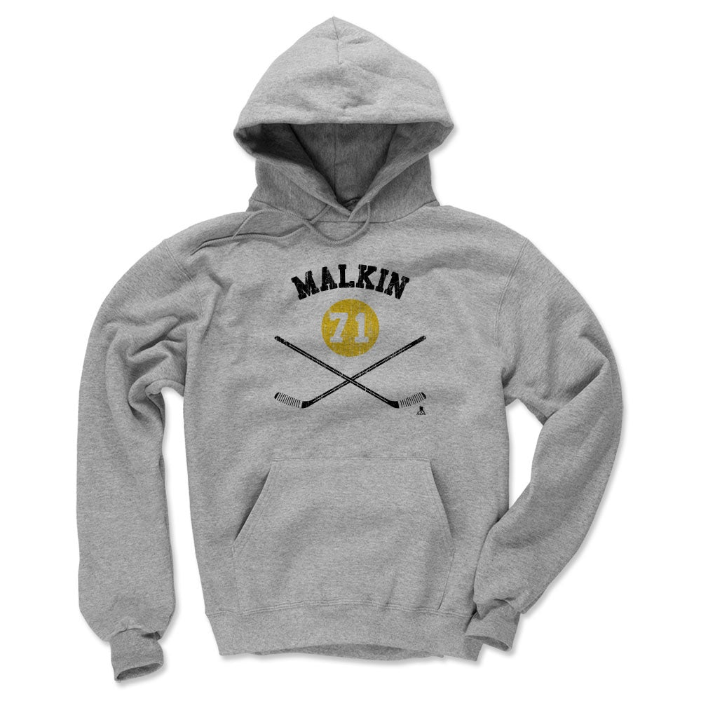 Evgeni Malkin Men's Hoodie | 500 LEVEL